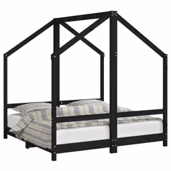 VidaXL 3200597, Noir, Bois, 80 x 160 mm, 1 pièce(s)