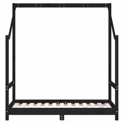 VidaXL 3200597 Lit pour enfant Noir Bois - Vue supplémentaire 6