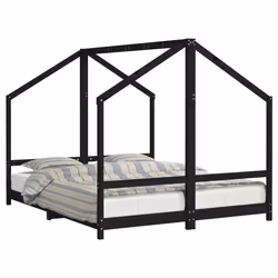 VidaXL 3200600, Noir, Bois, 90 x 190 mm, 1 pièce(s)