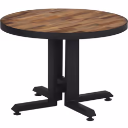 Ajoutez une touche d'élégance à votre salon avec cette élégante table basse en bois. Matériau durable : cette table de salon  ...