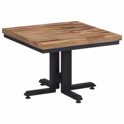 VidaXL 358516 table de cuisine et de salle à manger Forme rectangulaire