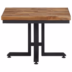 VidaXL 358516 table de cuisine et de salle à manger Forme rectangulaire