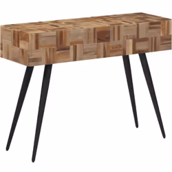 Cette table console en bois est parfaite pour apporter une présence simple mais élégante à votre espace de vie. Matériau dura ...