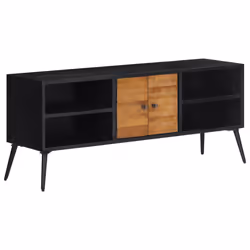VidaXL 358526, Noir, Bois, Bois, 1120 mm, 310 mm, 450 mm