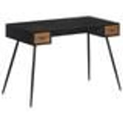 vidaXL Bureau 117x56,5x75 cm teck massif récupéré