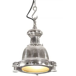 Vidaxl - Lampe suspendue 25x25x136 cm aluminium