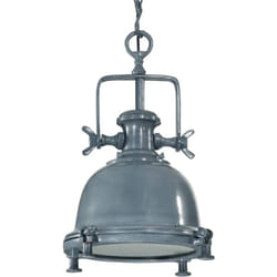 vidaXL Lampe suspendue 34x34x146 cm aluminium