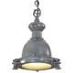 vidaXL Lampe suspendue 25x25x138 cm aluminium
