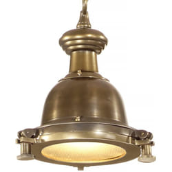 Vidaxl - Lampe suspendue 25x25x139 cm aluminium