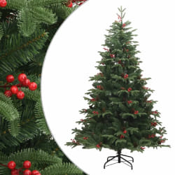 vidaXL Sapin de Noël 240 cm - Vert
