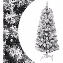 Ce bel arbre de Noël artificiel à charnières est très réaliste par sa forme et son apparence et est destiné à créer l’ambianc ...