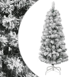 vidaXL Sapin de Noël à charnières 150 cm