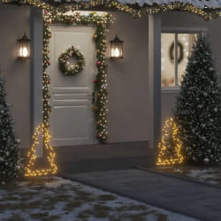 vidaXL Décoration lumineuse - 60 cm