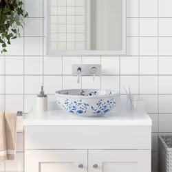Cette vasque à poser est un supplément chic et intemporel à toute salle de bain, toilettes ou salle d'eau. Matériau durable : ...