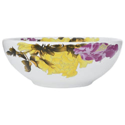 Vasque À Poser Multicolore Rond Φ41x14 Cm Céramique Vidaxl