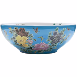 Cette vasque à poser est un supplément chic et intemporel à toute salle de bain, toilettes ou salle d'eau. Matériau durable : ...