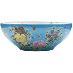 Vidaxl - Vasque à poser multicolore rond Φ41x14 cm céramique