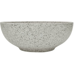 Vidaxl - Vasque à poser gris rond Φ41x14 cm céramique