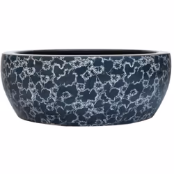 Cette vasque à poser est un supplément chic et intemporel à toute salle de bain, toilettes ou salle d'eau. Matériau durable : ...