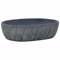 Cette vasque à poser est un supplément chic et intemporel à toute salle de bain, toilettes ou salle d'eau. Matériau durable : ...