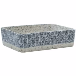 Cette vasque à poser est un supplément chic et intemporel à toute salle de bain, toilettes ou salle d'eau. Matériau durable : ...