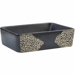 Cette vasque à poser est un supplément chic et intemporel à toute salle de bain, toilettes ou salle d'eau. Matériau durable : ...