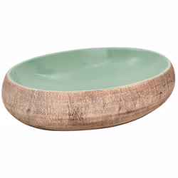 Cette vasque à poser est un supplément chic et intemporel à toute salle de bain, toilettes ou salle d'eau. Matériau durable : ...