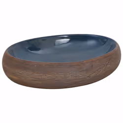 Cette vasque à poser est un supplément chic et intemporel à toute salle de bain, toilettes ou salle d'eau. Matériau durable : ...