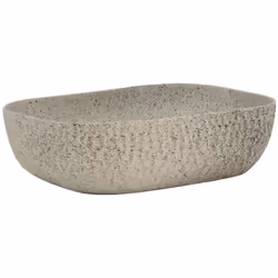 Cette vasque à poser est un supplément chic et intemporel à toute salle de bain, toilettes ou salle d'eau. Matériau durable : ...