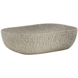 Vidaxl - Vasque à poser gris rectangulaire 48x37,5x13,5 cm céramique