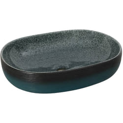 Vidaxl - Vasque à poser turquoise ovale 59x40x14 cm céramique