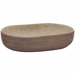 Cette vasque à poser est un supplément chic et intemporel à toute salle de bain, toilettes ou salle d'eau. Matériau durable : ...