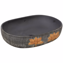 Cette vasque à poser est un supplément chic et intemporel à toute salle de bain, toilettes ou salle d'eau. Matériau durable : ...