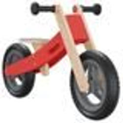 vidaXL Vélo d'équilibre pour enfants rouge