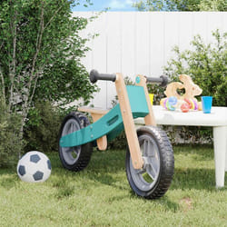 vidaXL Vélo d'équilibre pour enfants bleu clair