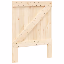VidaXL 358396, Bois de pin, 800 mm, 104 cm