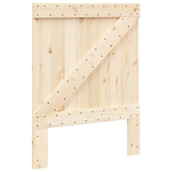 VidaXL 358396 tête de lit et pied de lit