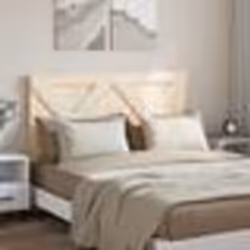 vidaXL Tête de lit 140x104 cm bois massif de pin