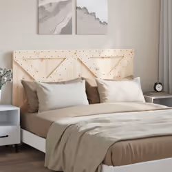 Cette tête de lit en bois donne à votre cadre de lit un aspect complet et apporte un charme rustique à votre chambre à couche ...