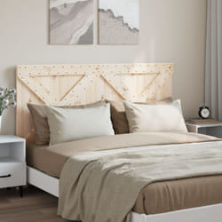 Vidaxl - Tête de lit 160x104 cm bois massif de pin