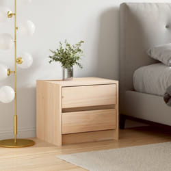 Vidaxl - Table de chevet 40x31x35,5 cm bois de pin massif