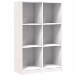 VidaXL 836142, Blanc, Bois, Bois, Bois de pin, 700 mm, 330 mm