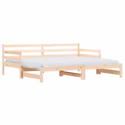 VidaXL 836147, lit sofa, Bois de pin, 2035 mm, 975 mm, 695 mm, 2,04 m