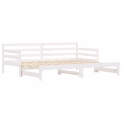 VidaXL 836148 canapé lit sofa Blanc