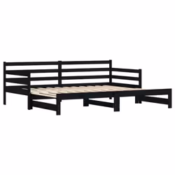VidaXL 836149 canapé lit sofa Noir