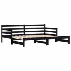 VidaXL 836152 canapé lit sofa Noir