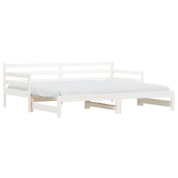 VidaXL 836154 canapé lit sofa Blanc