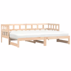 VidaXL 836207, lit sofa, Bois de pin, 2035 mm, 860 mm, 685 mm, 2,04 m