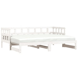 VidaXL 836208 canapé lit sofa Blanc