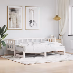 VidaXL 836208 canapé lit sofa Blanc